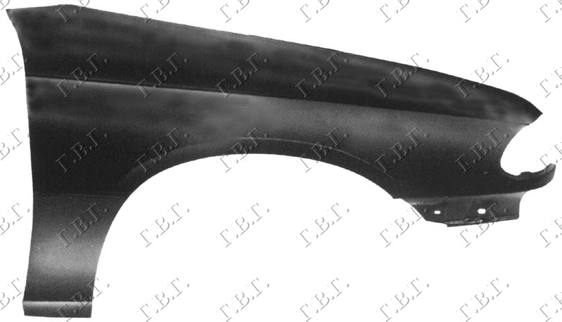 Opel astra f 1995-1998 (t92) KRILO (A KVALITET) (neofarbano)
