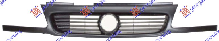 Opel astra f 95-98 PVC MASKA