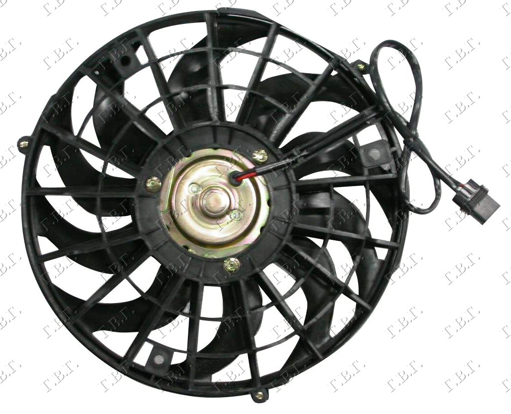 Opel tigra 95-04 VENTILATOR A/C KOMPLET BENZIN-DIZEL  -95