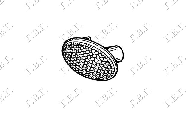 Opel corsa b 1996-1997 (s93) MIGAVAC U KRILU BELI