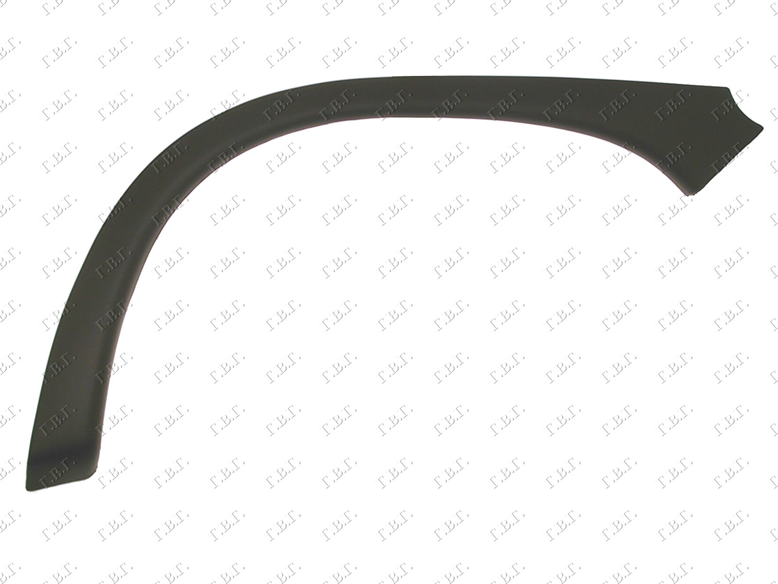 Opel corsa b 1996-1997 (s93) RUB PLASTICNI ZADNJEG BLATOBRANA