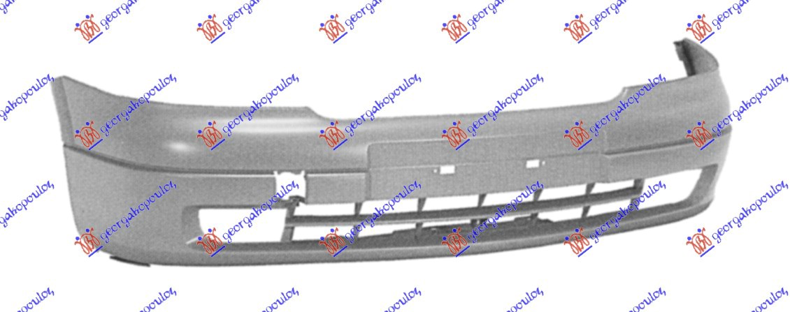 Opel astra g 98-04 PREDNJI BRANIK PM BENZIN (SA/BEZ MAGLENKI)