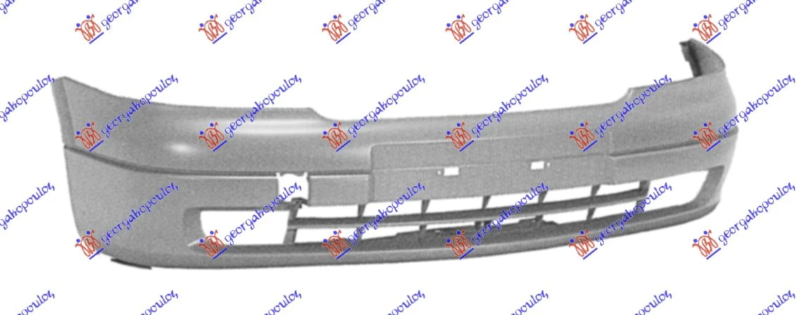 Opel astra g 98-04 PREDNJI BRANIK PM BENZIN (SA MAGLENKOM)