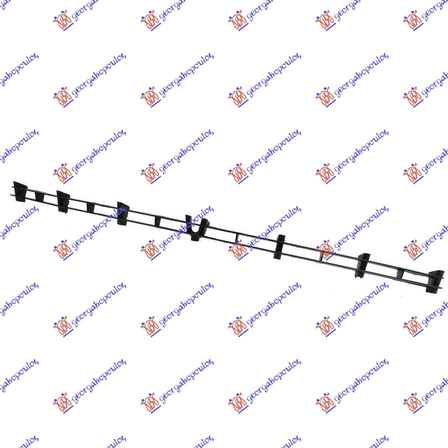 Opel astra g 98-04 RESETKA U BRANIKU DONJA