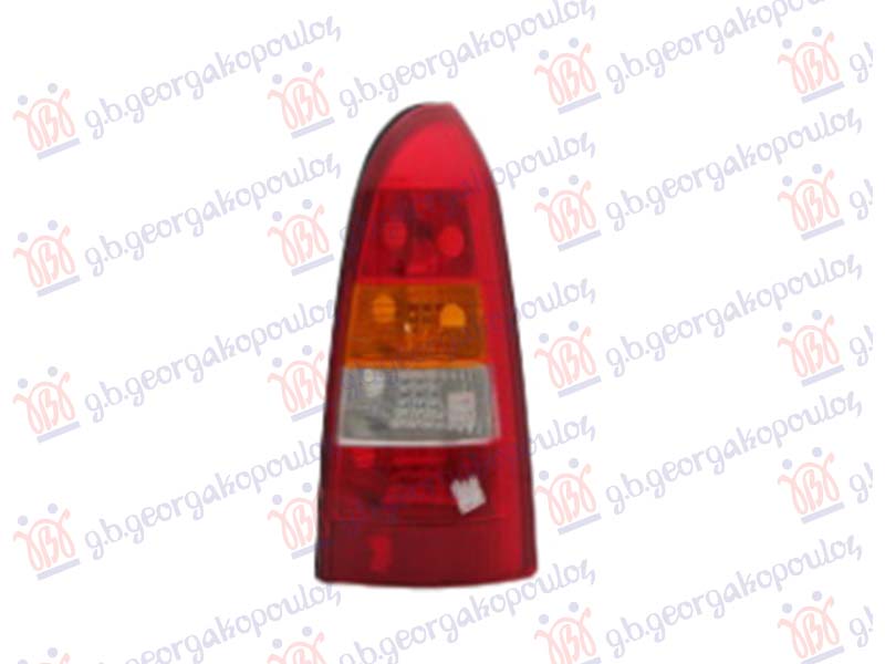 Opel astra g 1998-2004 (t98/f35) STOP LAMPA KARAVAN (ZATAMNJENA) (BELI MIGAVAC)