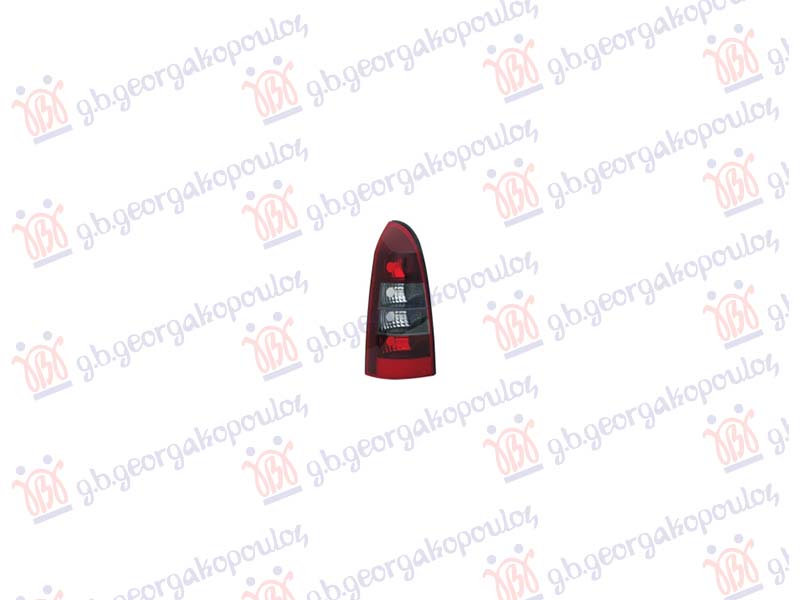 Opel astra g 1998-2004 (t98/f35) STOP LAMPA KARAVAN (ZATAMNJENA) (BELI MIGAVAC)