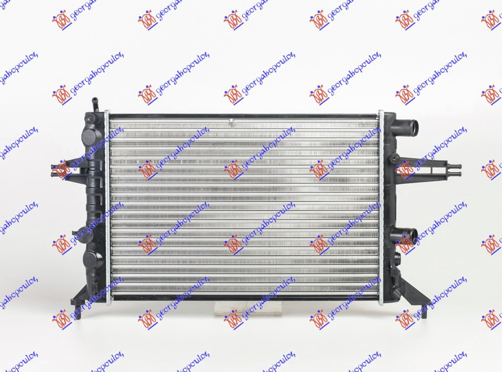 Opel astra g 1998-2004 (t98/f35) HLADNJAK MOTORA 1.2cc (-AC) (54x38) (NRF)