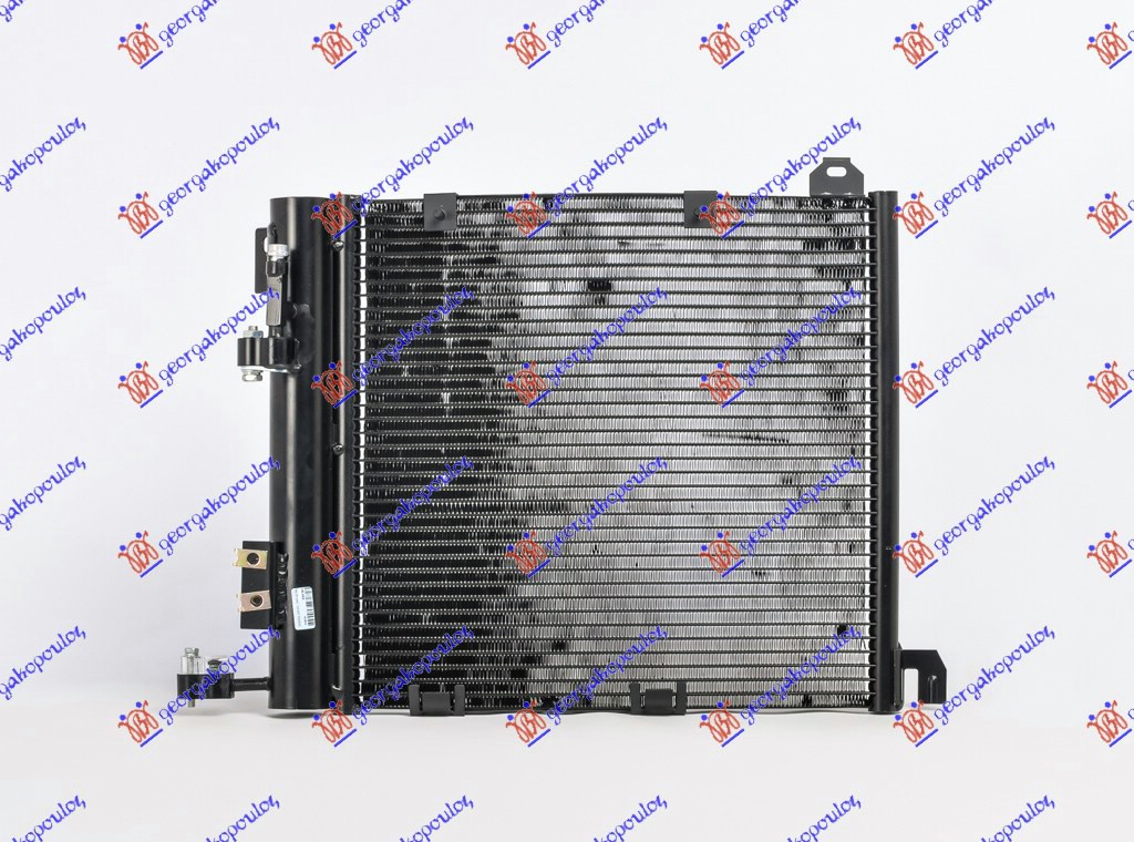 Opel astra g 1998-2004 (t98/f35) HLADNJAK KLIME 1.7-2.0-2.2TD (355x382x20) (NRF)