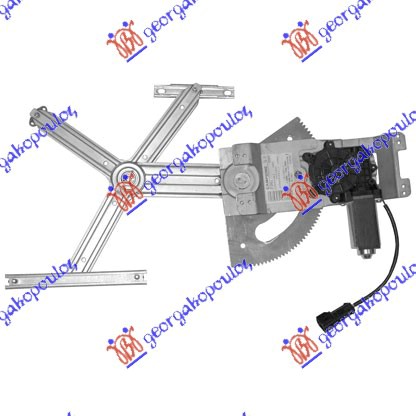 Opel astra g 98-04 PODIZAC PRED. PROZ. ELEKT 3/5VR (A KVAL)