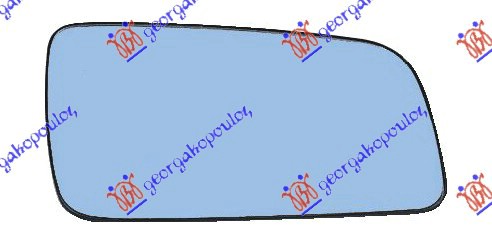 Opel astra g 98-04 STAKLO RETROVIZORA SA GREJACEM