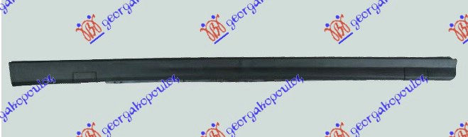Opel astra g 1998-2004 (t98/f35) SAJTNA PLASTICNA (BEZ GUME) 4/5 VRATA