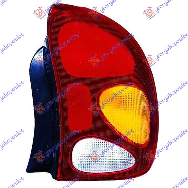 Daewoo lanos sdn 97-08 STOP LAMPA 01- (DEPO)