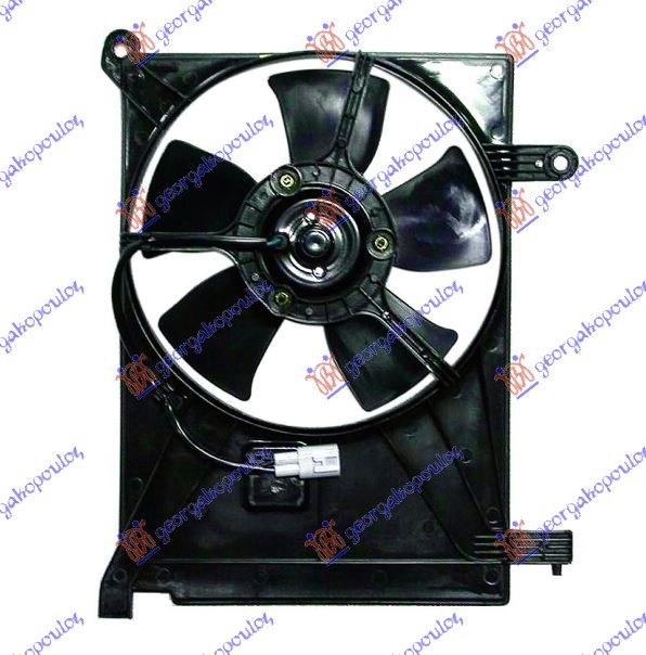 Daewoo lanos h/b 97-08 VENTILATOR KLIME KOMPLET