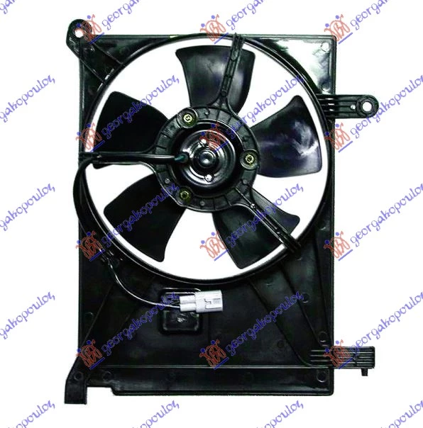 Daewoo lanos sdn 97-08 VENTILATOR A/C KOMPLET