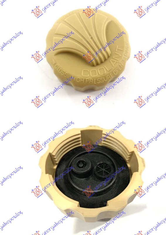 Daewoo nubira 03-05 POKLOPAC POSUDE ZA ANTIFRIZ