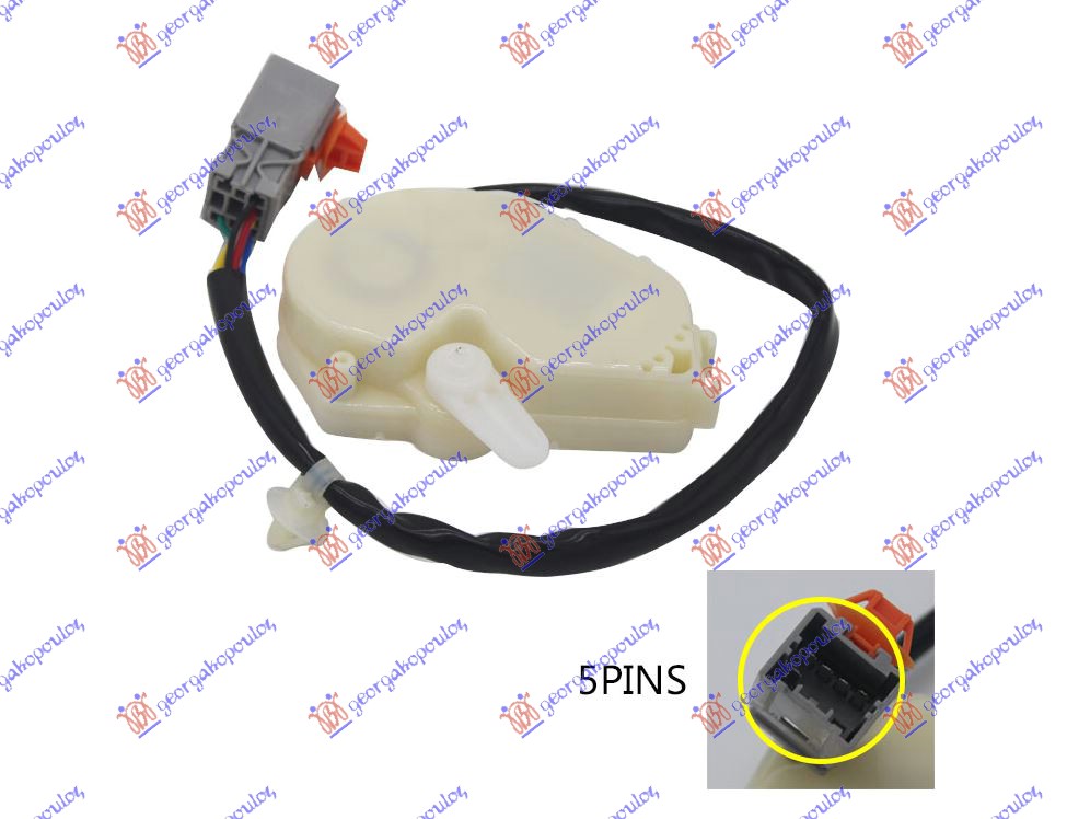 Honda cr-v 96-02 MOTOR BRAVE PREDNJIH VRATA (5 PIN)