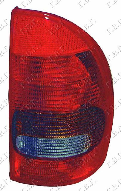 Opel corsa b 97-00 STOP LAMPA 5 VRATA