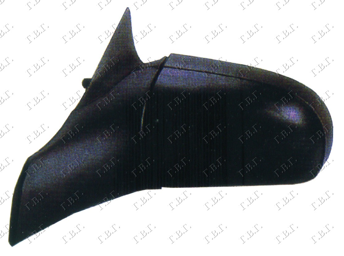 Opel corsa b 1997-2000 (s93) RETROVIZOR ELEKTRICNI SA GREJACEM (RAVNO STAKLO)