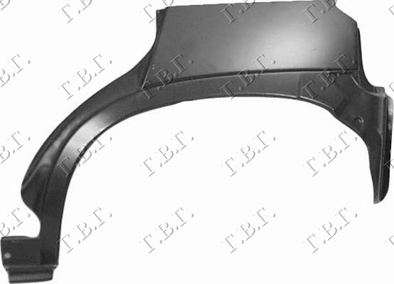 Opel corsa b 1997-2000 (s93) RUB 5 VRATA