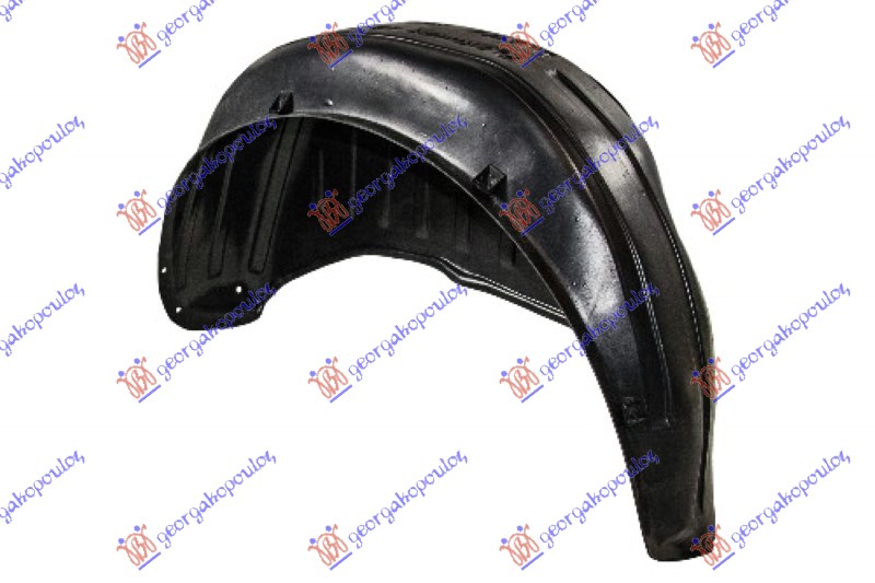 Daewoo kalos-aveo sdn-l/b 2002-2005 (klas) ZADNJE POTKRILO PLASTICNO 3/5 VRATA