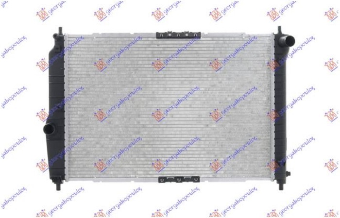 Daewoo kalos-aveo sdn-l/b 2002-2005 (klas) HLADNJAK MOTORA 1.4 16v BENZIN (MAN) (600x410) (KOYO)