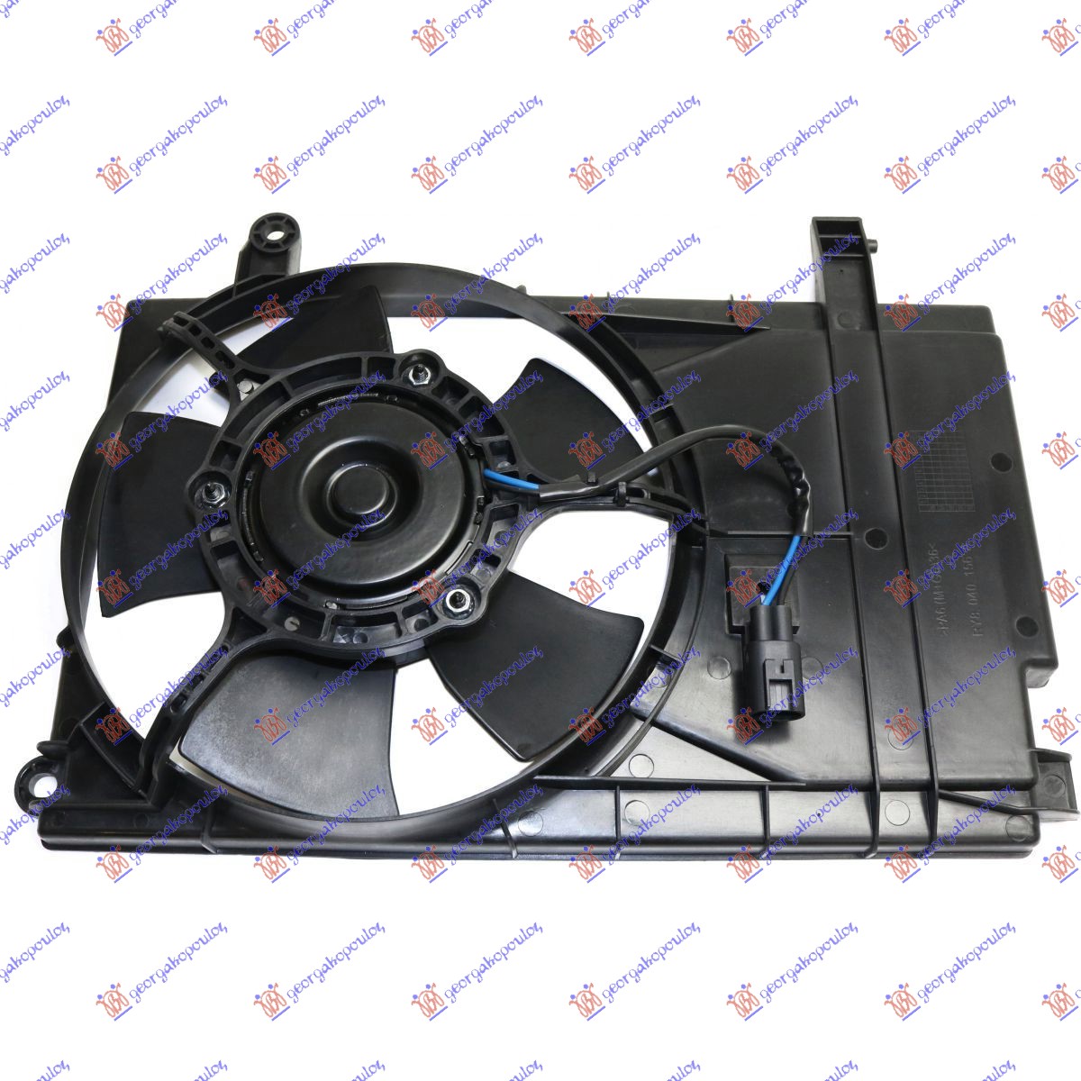 Daewoo kalos-aveo sdn-l/b 2002-2005 (klas) VENTILATOR KOMPLET (ZA HLADNJAKE 049506300/330)