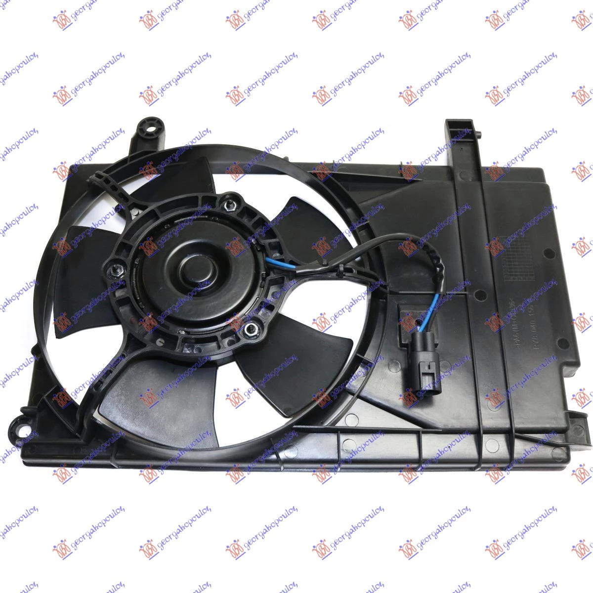 Daewoo - chevrolet kalos sdn-l/b 02-05 VENTILATOR (ZA HLADNJAKE 049506300/330)