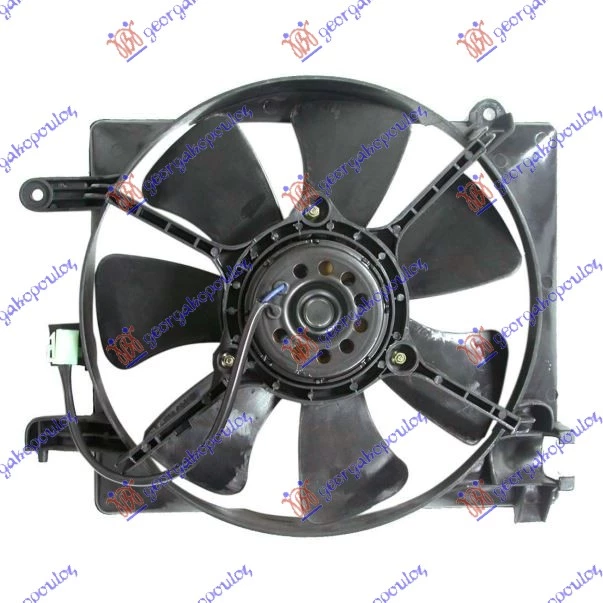 Daewoo matiz 98-00 VENTILATOR KOMPLET +/- AC