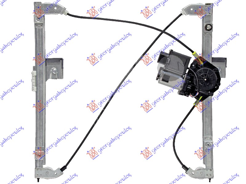 Vw polo classic 1995-2002 (6v2) PODIZAC PREDNJEG PROZORA ELEKTRICNI 5 VRATA COMFORT