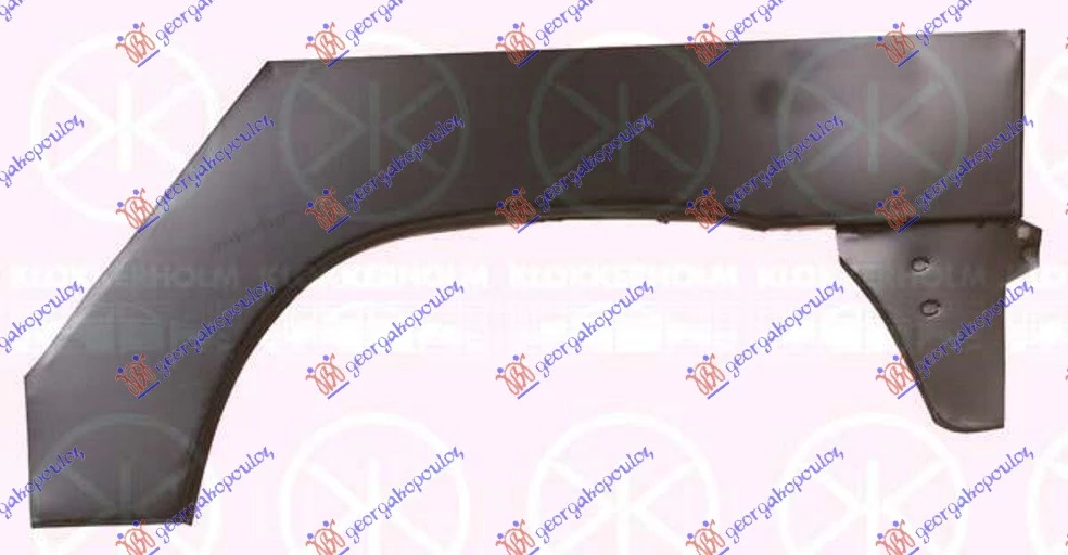 Citroen berlingo 96-02 RUB