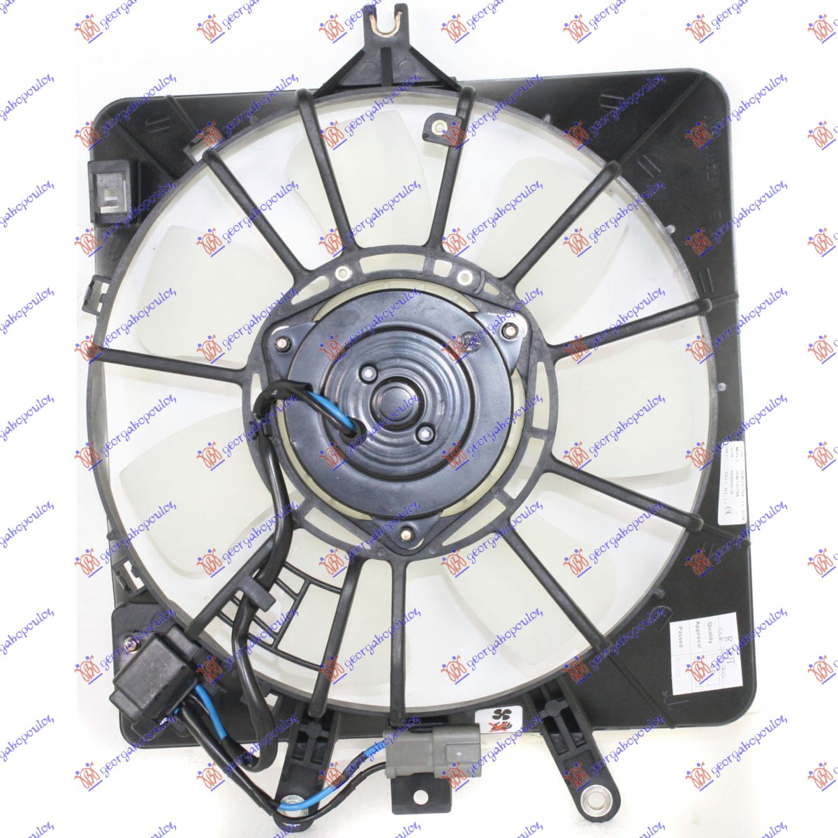 VENTILATOR KLIME KOMPLET (BENZIN) 04-