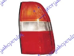 Mitsubishi p/u l200 97-99 STOP LAMPA KOMPLET (ZUTI MIGAVAC)