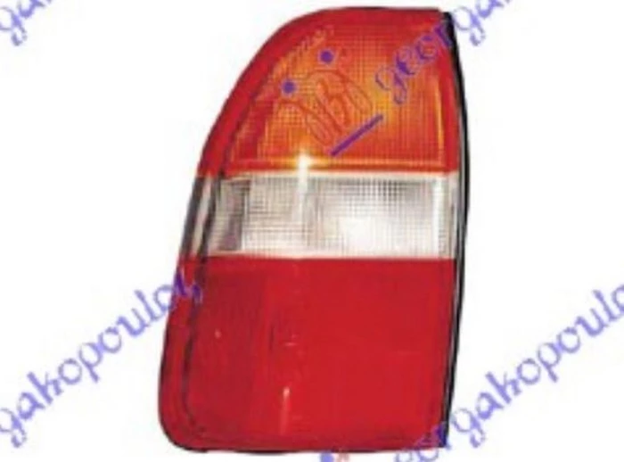 Mitsubishi p/u l200 97-99 STOP LAMPA (TAJLAND)