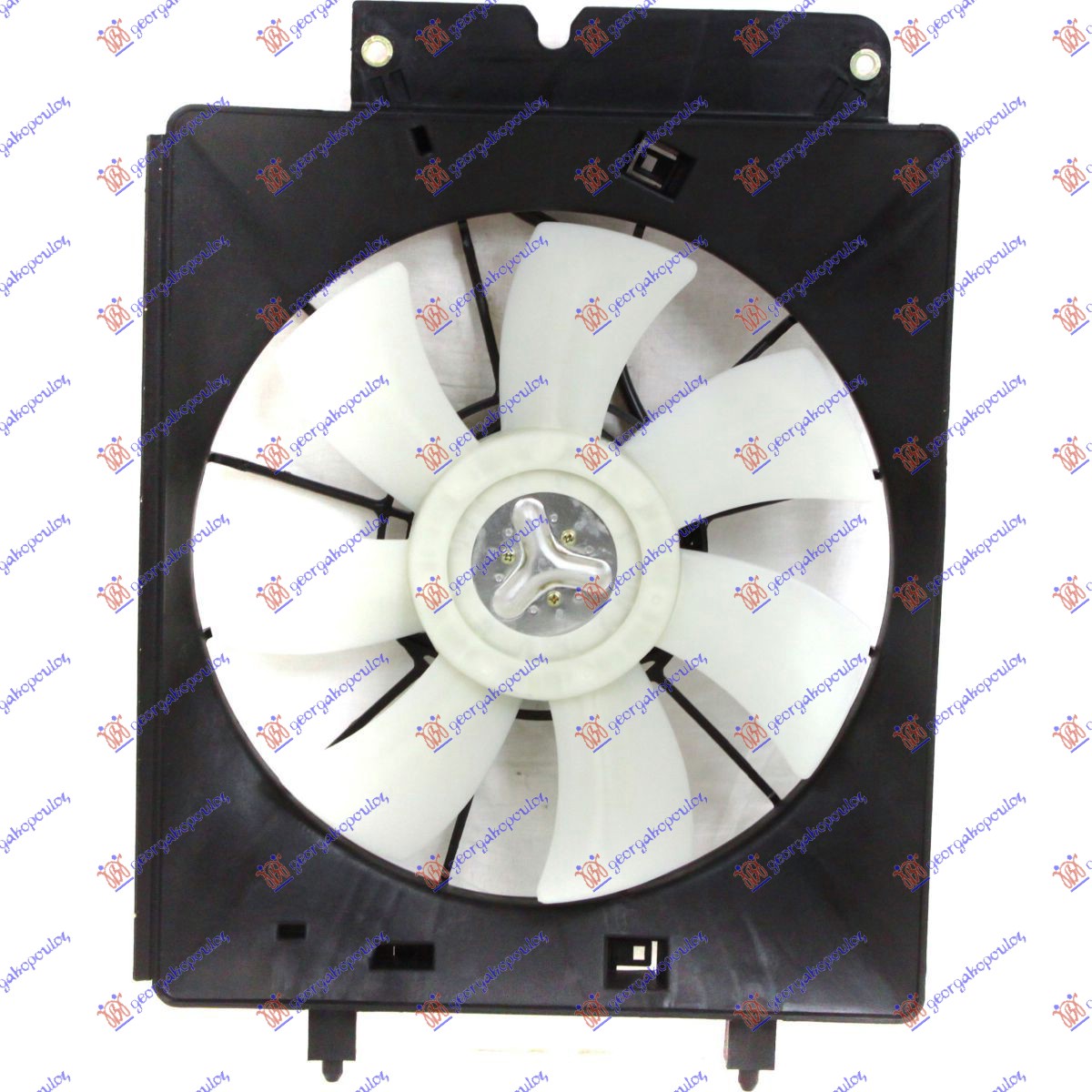 Honda cr-v 02-07 VENTILATOR A/C KOMPLET 2.0 BENZIN