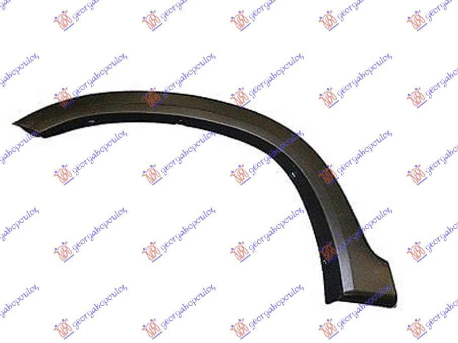 Honda cr-v 02-07 PLASTICNI RUB ZADNJI