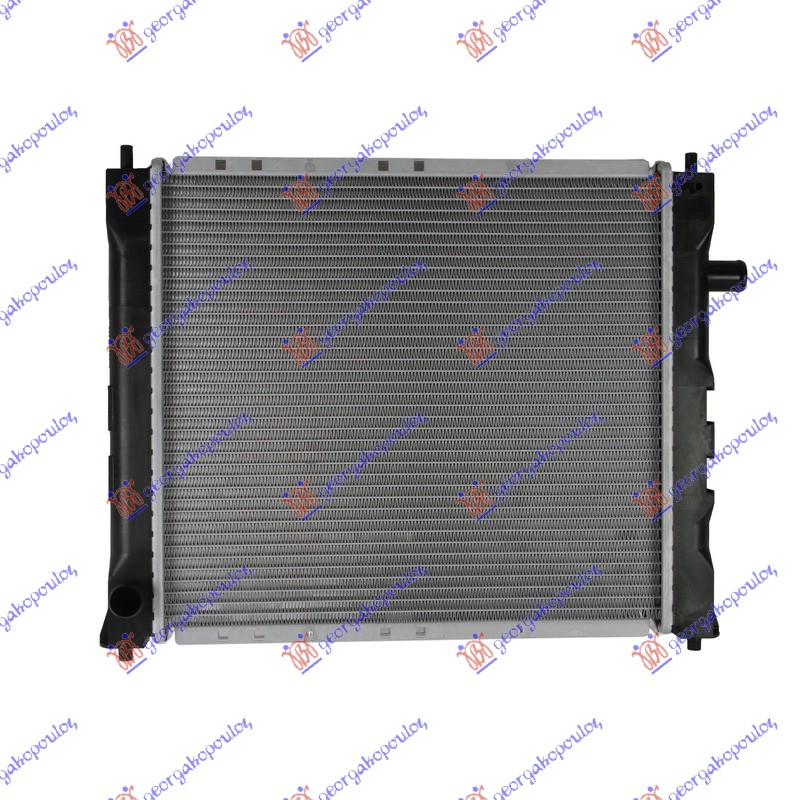 Rover 214/414 93-95 HLADNJAK MOTORA 1.4i 16v (43x40)