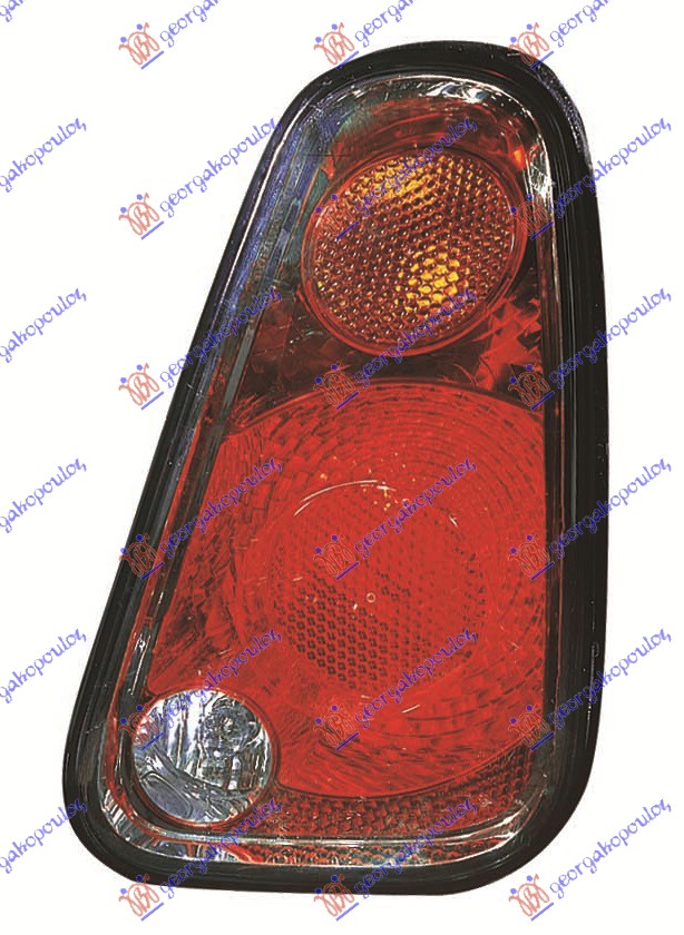 Mini cooper/one (r50/r53) 02-06 STOP LAMPA 04-