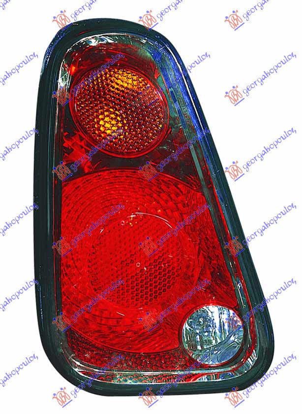 Mini cooper/one 02-06 STOP LAMPA 04- (DEPO)