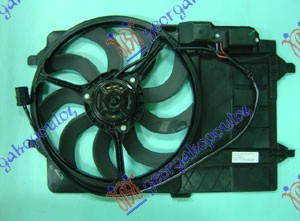 Mini cooper/one 02-06 VENTILATOR KOMPLET (BENZIN) (1 KONEKTOR)