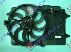 Mini cooper/one (r50/r53) 02-06 VENTILATOR KOMPLET(1 DZEK) BENZIN