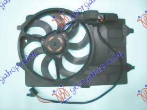 Mini cooper/one 02-06 VENTILATOR KOMPLET (BENZIN) (2 KONEKTORA)