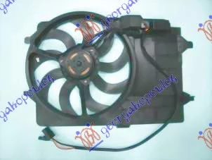 Mini cooper/one (r50/r53) 02-06 VENTILATOR KOMPLET(2 DZEKA) BENZIN