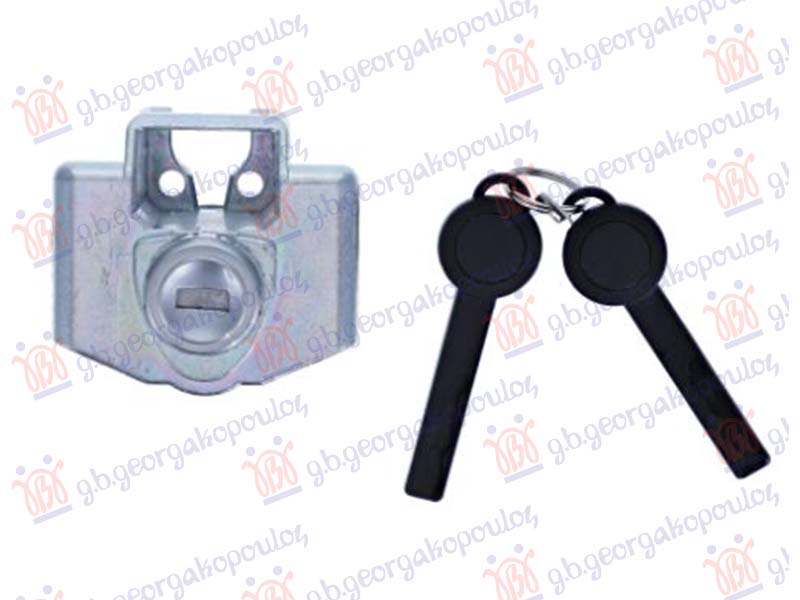 Mini clubman 2006-2010 (r55) CILINDAR PREDNJIH VRATA (L=D) (SA 2 KLJUCA)