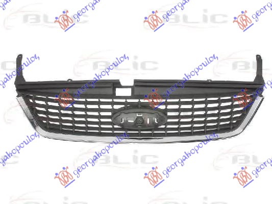 Ford mondeo 07-11 PVC MASKA CRNA