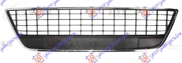 Ford mondeo 07-11 RESETKA U BRANIKU CRNA (HROM OKVIR)