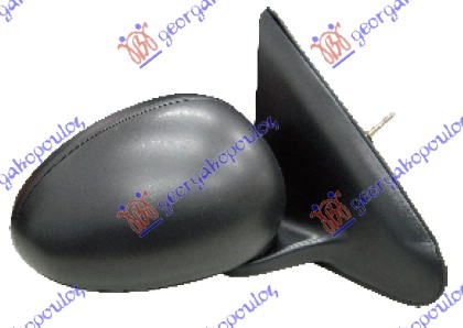 Rover 25 2000-2005 (rf) RETROVIZOR MEHANICKI SA SAJLOM (KONVEKSNO STAKLO)