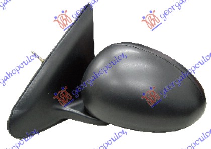 Rover 25 2000-2005 (rf) RETROVIZOR MEHANICKI SA SAJLOM (KONVEKSNO STAKLO)