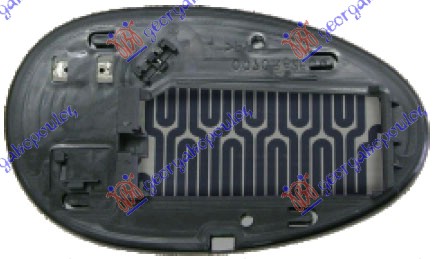 Rover 25 2000-2005 (rf) STAKLO RETROVIZORA SA GREJACEM
