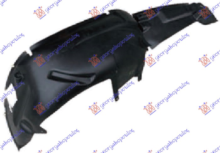 Jeep compass 07-11 ZADNJE POTKRILO PLASTICNO