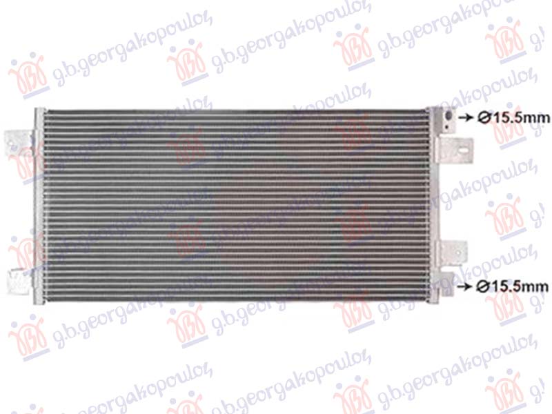 Jeep compass 2007-2011 (mk49) HLADNJAK KLIME 2.0/2.2 BENZIN (640x320)